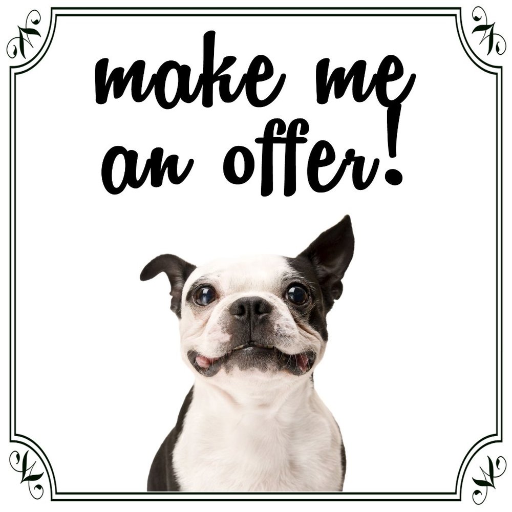 Make me an offer!